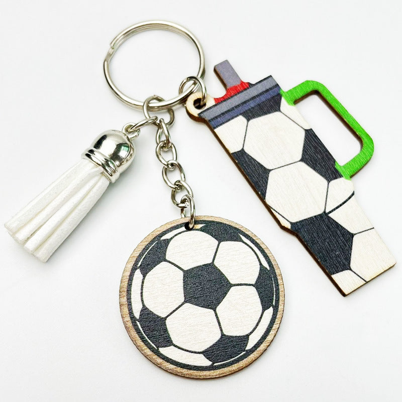 Wholesale Supply Sports Mother Gift Keychain Water Cup P